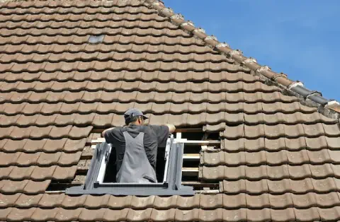 Pose de velux - Villedieu-sur-Indre